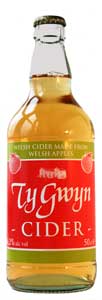 Ty Gwyn cider