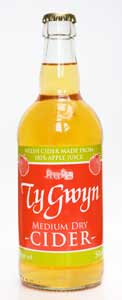 Tygwyn Cider Medium Dry
