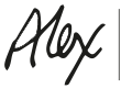 Alex Culpin's signature