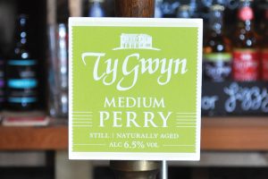 Ty Gwyn Cider's Medium Perry