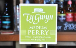 Ty Gwyn Cider's Medium Perry