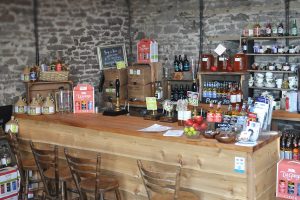 The Ty Gwyn Cider shop