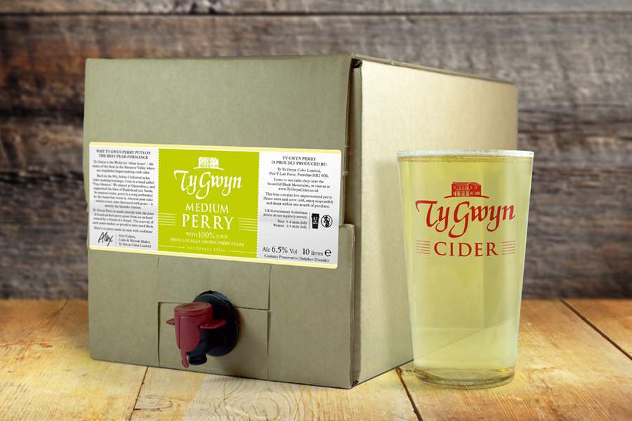 Ty Gwyn Perry mini bag-in-box Ty Gwyn Perry mini bag-in-box