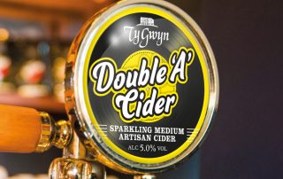 Ty Gwyn Double 'A' Cider