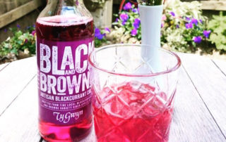 Ty Gwyn 'Black and Browns' blackcurrant cider