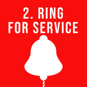 2. Ring for service
