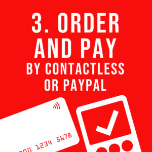 3. Order and pay