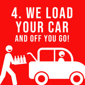 4. We load your car