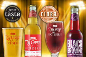 Ty Gwyn Ciders and their awards