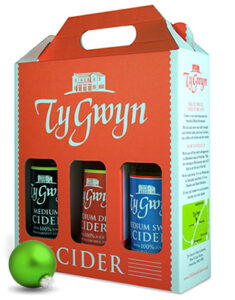 Ty Gwyn Cider gift pack