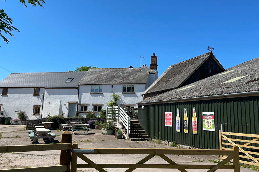 Penylan Farm and the Ty Gwyn Cider shop Penylan Farm and the Ty Gwyn Cider shop