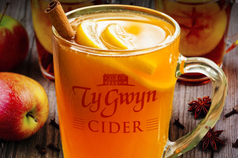 Ty Gwyn Mulled Cider